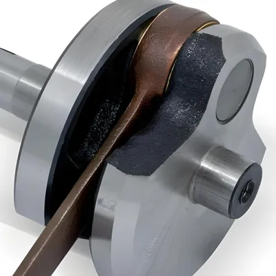 Obrázek produktu pro Klikový hřídel 10mm pro Vespa Ciao/Citta