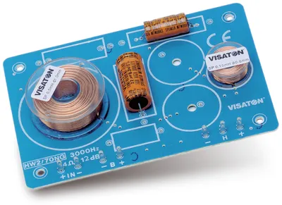 Produktbild von Visaton 2-Way Crossover 8 Ohm VS-HW2/70NG/8