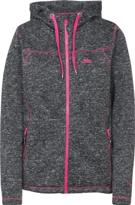 Produktbild von Trespass Damen Fleecejacke Odelia TP4127 (2XS) (Schwarz meliert)