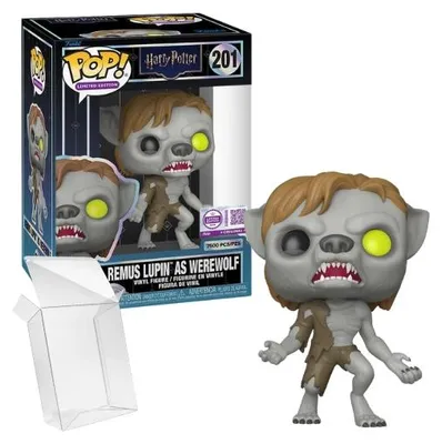 Produktbild von Funko Pop! Harry Potter - Remus Lupin as Werewolf #201 (7500 Pcs Limited Edition)