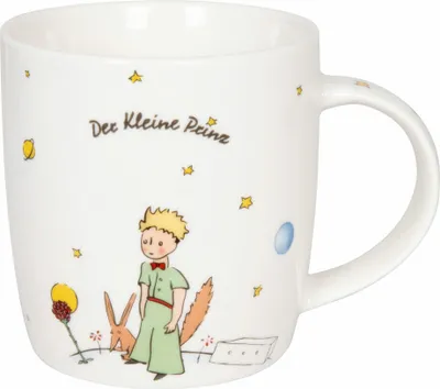Obrázek produktu pro Könitz Hrnek Malý princ - tajemství, šálek, hrnek na kávu, nová kostní Čína, barevný, 400 ml, 11 7 275 1363