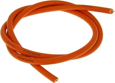 Produktbild von Zündkabel Naraku 7,5mm orange 1m