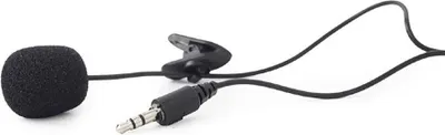 Obrázok produktu pre Gembird MIC-C-01, PC mikrofón, -42 dB, 20 - 16000 Hz, 2,2 ohm, Kábel, 3,5 mm (1/8")