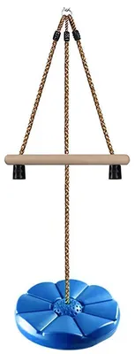 Immagine prodotto di Verk 27117 Altalena per bambini a disco, diametro 30 cm, blu