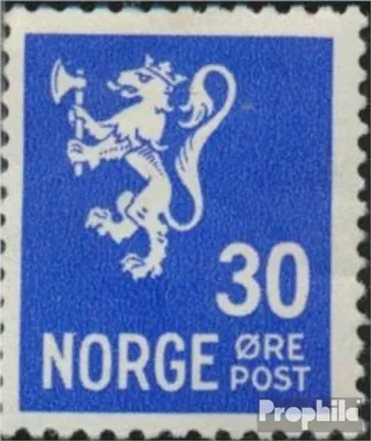 Produktbild von Briefmarken Norwegen 1937 Mi 186 postfrisch Freimarken