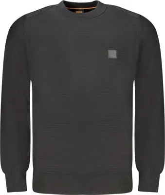 Produktbild von Boss Herren Pullover Schwarz 484189 : Größe - L Größe: L