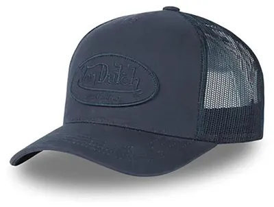 Produktbild von Von Dutch Originals Trucker Cap - TON-IN-TON Baseball Mesh black/black
