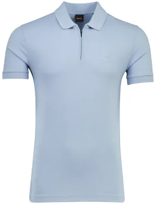 Produktbild von Hellblaues Polo BOSS Orange normale Passform