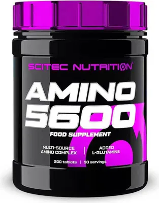 Image de Scitec Nutrition Amino 5600 200 tbl