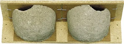 Image de SCHWEGLER SCHWALBENNEST Nid d'hirondelle de fenêtre 00310/2