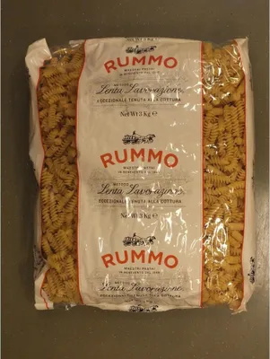 Produktbild von Rummo Lenta Lavorazione Fusilli 3000g Packung (Spiralnudeln)