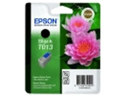 Obrázok produktu pre Epson Inkoustová Black T013, Čierna, Atrament na pigmentovej báze, 1 kusov