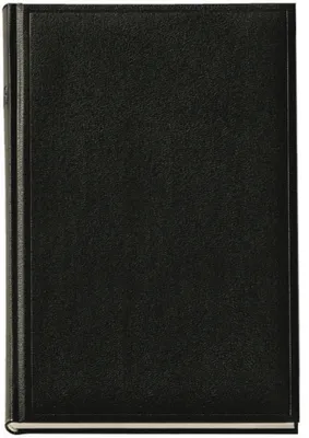 Produktbild von Buchkalender Wochentimer Balaton schwarz 2027