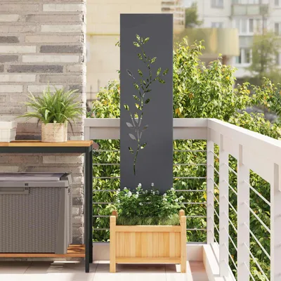 Image de Écran de confidentialité de jardin Anthracite 32 x 140 cm