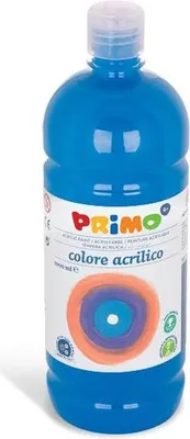 Imagen del producto de Primo 404TA1000501, 1000 ml, color azul, botella