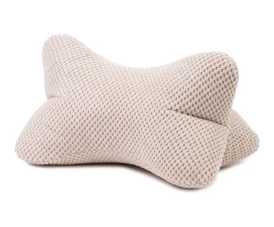 Zdjęcie produktu dla Kość do czytania / poduszka do czytania Sven Ambiente mikrofibra 40x25cm kremowa