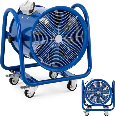 Obrázek produktu pro Expondo MSW stavební ventilátor – 8 000 m³/h – Ø 400 mm