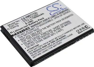 Immagine prodotto di TECHTEK Batteria compatibile con [Samsung] Attain, Galaxy Attain 4G, Galaxy S II, Galaxy S II 4G, SGH-I777, per [AT&T] Galaxy S II, SGH-I777 sostitui
