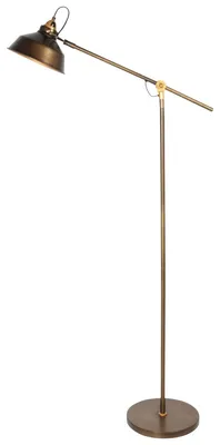 Image de Mexlite - lampadaire - Nove - bronze - plastique métal - Ø 28cm - E27 - 1322BR