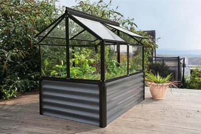Productafbeelding van Vitavia onderstel voor "Gaia Jumbo", zwart, 122 x 84 x 65 cm