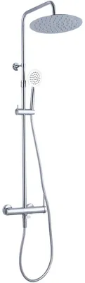 Image de Lollipop II colonne de douche mécanique chrome 250 Essebagno