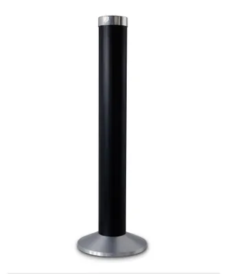 Produktbild von Aschenbecher Säule 81x25cm ALU schwarz SZAGATO Germany Aschenbecher groß Stand-Aschenbecher außen großer Aschenbecher stehend für draußen