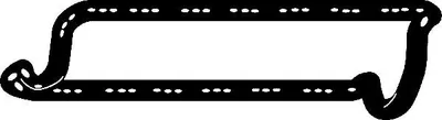Produktbild von CORTECO Ölwannendichtung für FORD FIESTA III (GFJ) 023940P