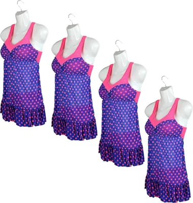 Produktbild von 4er Set Torso Weiblich - 66 cm Damentorso aus Kunststoff - Oberkörper Halbplastik in Farbe weiß - Mannequin Büste - Halbplastischer Damenbody - Puppe Figur - 4 Stück Schaufensterpuppe mit Haken