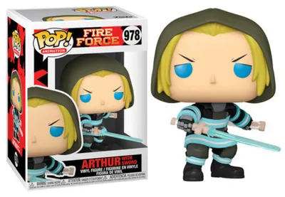Immagine prodotto di Fire Force - Statuetta Arthur With Sword Ver. Funko Pop [978]