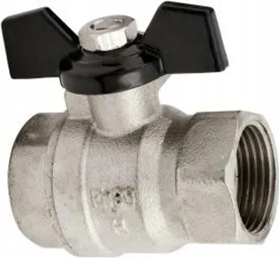 Productafbeelding van Kugelhahn 3/4 Inch, Volledig Doorgaande Vlinderklep, Titan