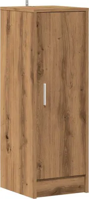Obrázok produktu pre vidaXL Botník Artisan dub 32x35x92 cm Materiál na báze dreva