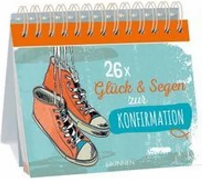 Immagine prodotto di 26 x Glück und Segen zur Konfirmation