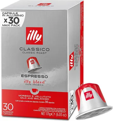 Image de Illy 24660 Capsule de café & dosette de café 30 pièce(s)