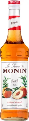 Produktbild von Monin Pfirsich Sirup Vol. 0.7L