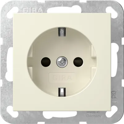 Produktbild von GIRA Steckdose SCHUKO 445301 STK SH System 55 cws