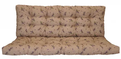 Obrázek produktu pro Axin Trading s.r.o. Polstr na zahradní houpačku 140 cm - látka levandule