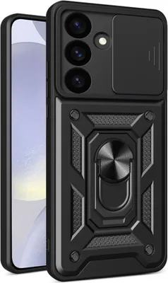 Obrázok produktu pre Techsuit CamShield Series kryt na Samsung Galaxy S24 – čierny