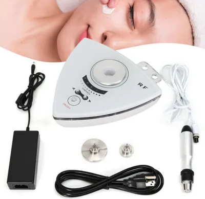 Obrázek produktu pro Radiofrekvenční odstraňování vrásek Omlazení kůže Spalování tuků Slim White Machine 33x26x10,5cm 2MHZ RF