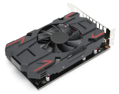 Produktbild von Grafikkarte 4 GB - 128 Bit - 650 MHz - HD Gaming - DirectX 12 - Geräuscharm