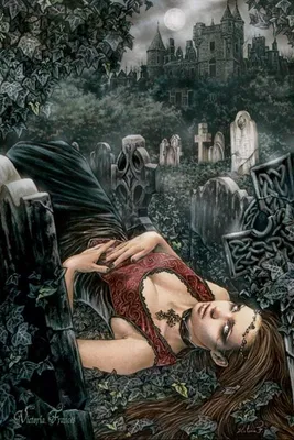 Image de Victoria Francés - Echo Of Death - 61x91cm - Affiche Poster