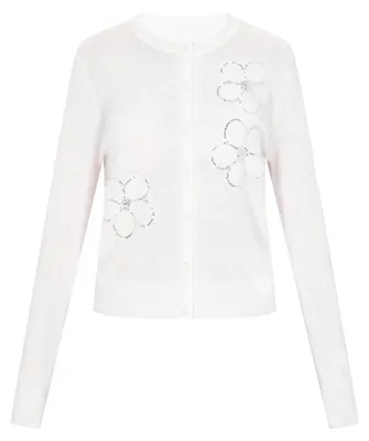 Produktbild von MALUBA Damen Cardigan - Weiß, XS/S