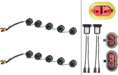 Immagine prodotto di Set di luci di marcia diurna HELLA 2PT 010 458-701