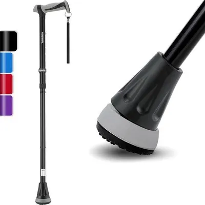 Produktbild von Famanu Faltbare Gehhilfe All Terrain - Drehpunkt, verstellbar und leicht