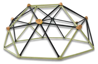 Produktbild von Kletterkuppel für Kinderspielplätze im Garten, 182 x 86 cm
