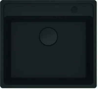 Produktbild von Franke Maris MRG 610-52 A Black Matt - 114.0659.124 Granitspüle