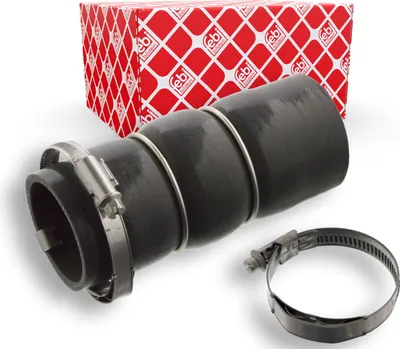 Produktbild von FEBI BILSTEIN 103704 Turbo Ladeluftschlauch passend für PEUGEOT 2008 Kombi (CU) 207 (WA, WC) 207 CC (WD) 208 I Schrägheck (CA, CC) für CITROËN
