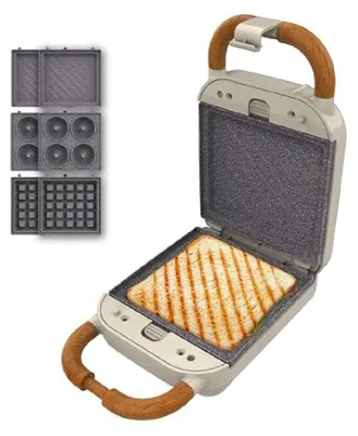 Produktbild von Cecotec Rock'nToast Retro One, Beige, 700 W, 1 Stück(e)