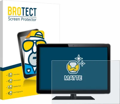 Produktbild von BROTECT Schutzfolie für Monitore mit 35.6 cm (14 Zoll) Displays 310 x 175 mm Displayschutz Displayschutzfolie Folie Matt Entspiegelungsfolie