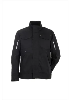 Produktbild von Planam  Stretchline Bundjacke schwarz Gr. 54, 6600054