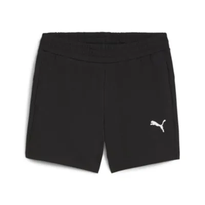 Produktbild von Puma Teamgoal Sweatshorts Damen - Schwarz